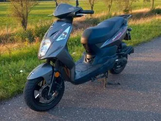 sym orbit 2 bromscooter bj2020 — scooters | sym — marktplaats