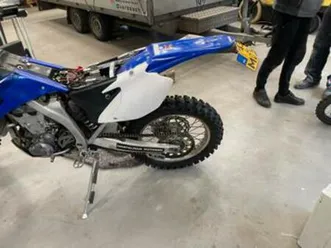 yamaha wr450f enduro - bouwjaar 2007 — motoren | overige merken — marktplaats