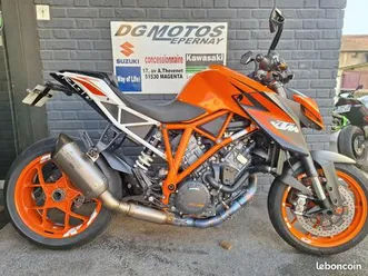 ktm 1290 superduke r akrapovic + accessoires