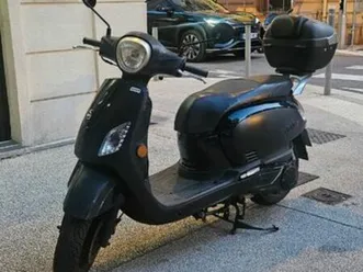 scooter 125 cm³ sym fiddle 3