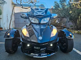 can am spyder rt atypique