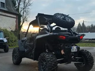 polaris rzr xp turbo - entretien suivi