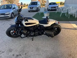 harley davidson - sportster s