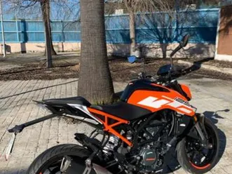 ktm - duke 125