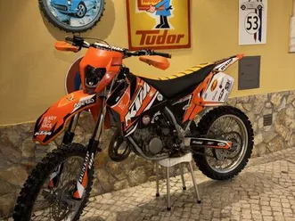 ktm 125sx 2 tempos torres vedras (são pedro, santiago, santa maria do castelo e são miguel) e matacães