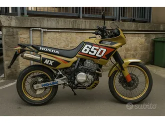 honda nx 650 dominator