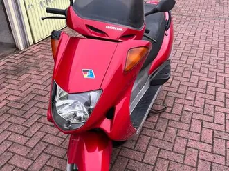honda pantheon 125 roller bj. 1998 - rot