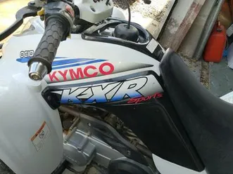 kymco - kxr 250