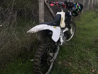 honda cr 125 r с. козловец