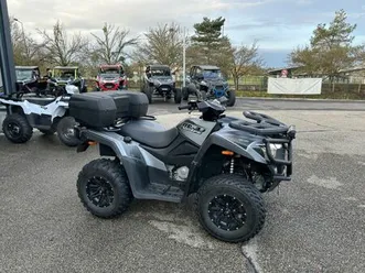 kymco mxu 700i 2023 700 cm3 | quad utilitaire | 2 190 km | gris | 01250 ceyzeriat