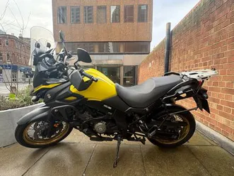 suzuki v-strom 650 adventure petrol manual euro 4 (70 ps) 645 cc