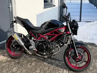 suzuki sv 650 *super zustand, arrow auspuff, a2 möglich