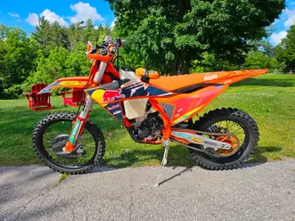 2023 ktm 350 xcf factory edition + rekluse + lhrb
