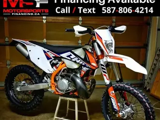 2018 ktm 300 xc-w six days edition (financing available)