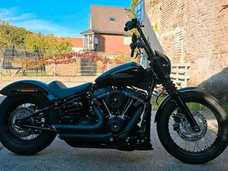 harley davidson fxbb street bob 107 cui 5hd