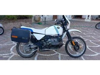 bmw r 100 gs full optional bianco
