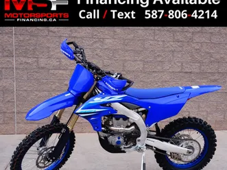 2025 yamaha yz250fx (financing available)