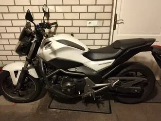 honda nc750sa (2014) – perfecte beginnersmotor in topstaat