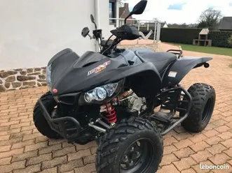 maxxer kymco 450i