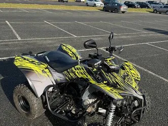 quad kymco maxxer 300