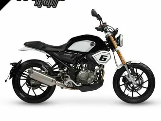 125 cc masai scrambler neuve 0km