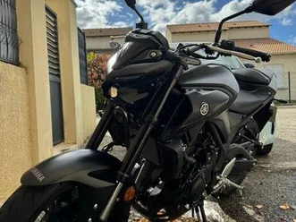 yamaha mt-03