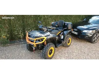 cam am outlander 1000r max xtp