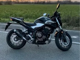 honda cb 500 f - 2020 - 17500km