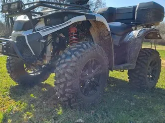 vend ou échange quad hytrack 570is