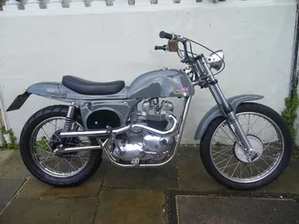 1967 rickman metisse steve mcqueen desert racer a vendre