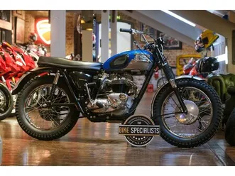 1964 triumph bonneville t120c classic