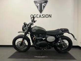 triumph street scrambler 900 2025