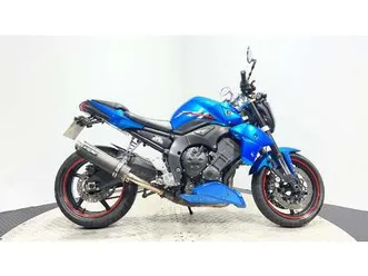 yamaha fz1 fazer 1000 2007 29k new mot 1000 cc naked bike warranty serviced 998 cc