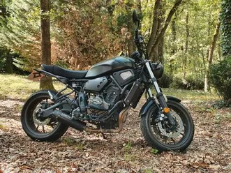 yamaha xsr 700 – a2 – 5 200 km – état exceptionnel – ct ok