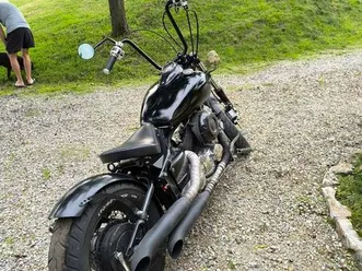 yamaha xvs 650 bobber a2