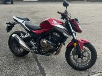 honda cb 500 f 2018 500 cm3 | moto roadster | 41 150 km | rouge | 01250 ceyzeriat