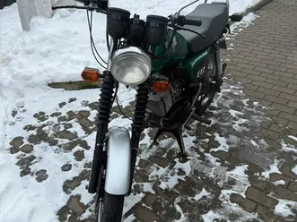 mz etz 125 überholt mit neuem tüv
