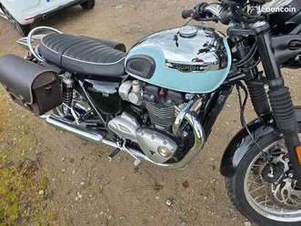 triumph bonne t120 chrome edition
