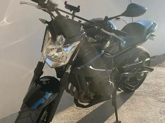 yamaha xj6 black edition 650 cm3 homologué a2 par constructeur