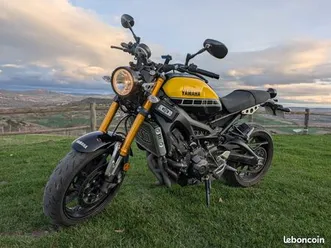 yamaha xsr 900 – série 60th anniversary – très bon état