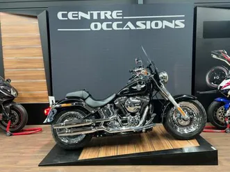 harley-davidson fat boy 103 2017 1690 cm3 | moto custom | 34 048 km | noir | 57280 hauconcourt