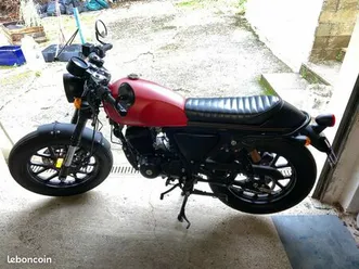 archive motorcycle am-60 café racer – 2021 – 10 500 km – entretien récent