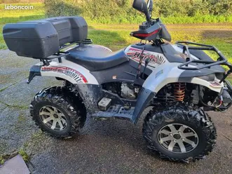 quad hytrack 420 - 4x2