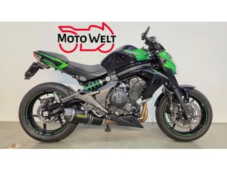 kawasaki er-6n, naked, occasion, chf 3'490.-