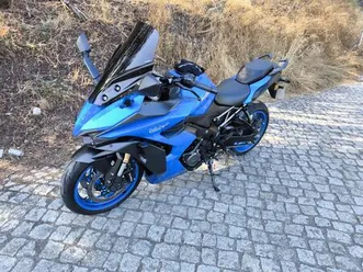 suzuki gsx-s 1000 gt acidentada baguim do monte