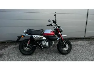 honda monkey 125 2022 125 cm3 | moto roadster | 5 900 km | argent | 38180 seyssins