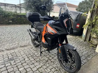 ktm 1290 super adventure 160 cavalos 2022 escape mivv apúlia e fão