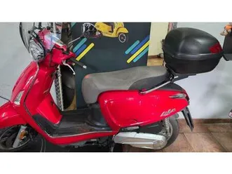 vendo kymco like 125 e4 (2017 - 19) usata a genova (codice 9928554) - moto.it