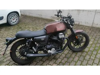 vendo moto guzzi v7 iii stone night pack (2019 - 20) usata a borgo tossignano (codice 9928724) - moto.it