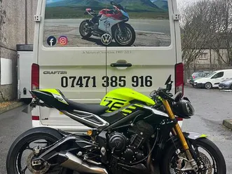 triumph street triple 765 rs moto2 edition x-ring euro 5 765 cc